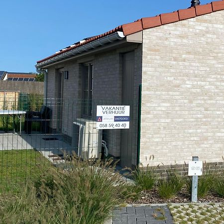 Wh95 Gezellig Vakantiehuisje -4P- Met Tuin En Parking Koksijde Ngoại thất bức ảnh