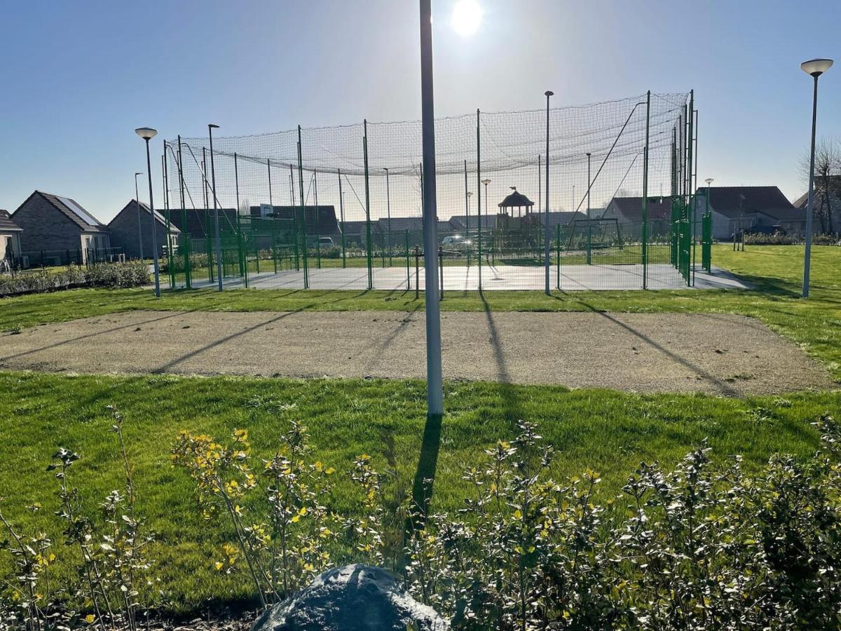 Wh95 Gezellig Vakantiehuisje -4P- Met Tuin En Parking Koksijde Ngoại thất bức ảnh