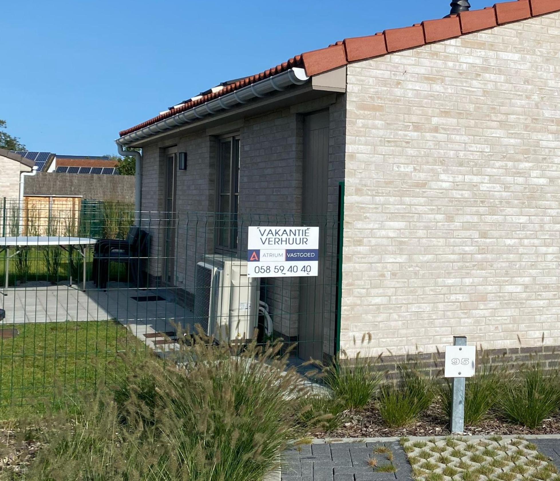 Wh95 Gezellig Vakantiehuisje -4P- Met Tuin En Parking Koksijde Ngoại thất bức ảnh